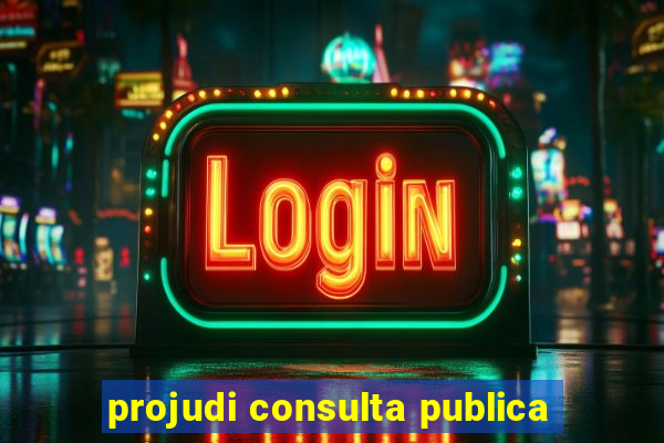 projudi consulta publica