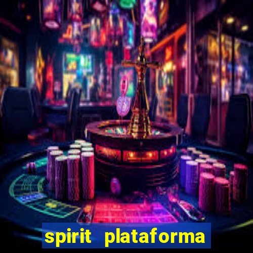 spirit plataforma de jogos