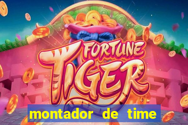 montador de time de futebol