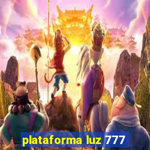 plataforma luz 777