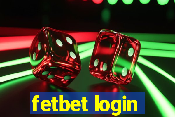 fetbet login