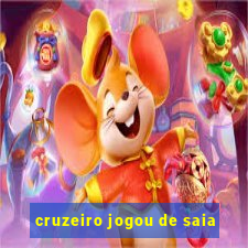 cruzeiro jogou de saia