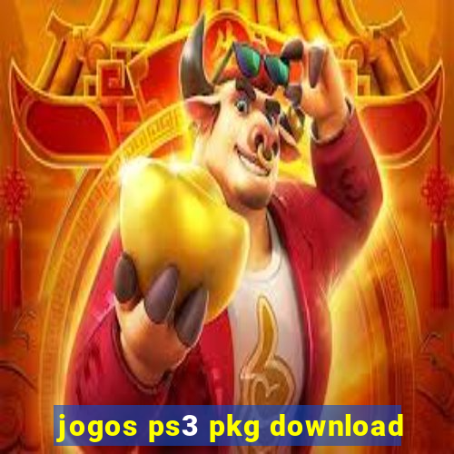 jogos ps3 pkg download