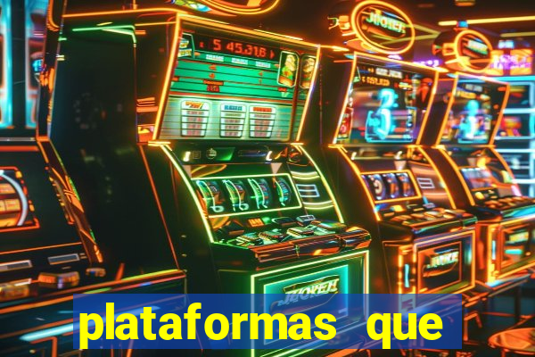 plataformas que pagam bonus no cadastro