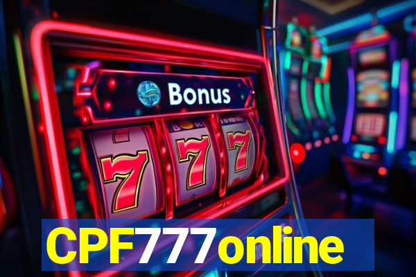 CPF777online