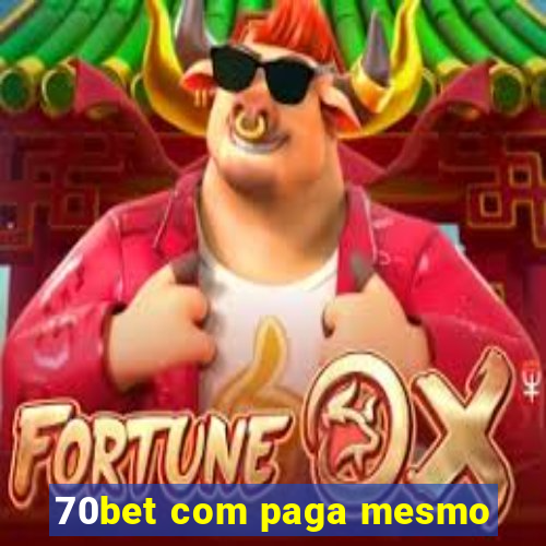 70bet com paga mesmo