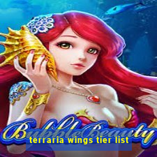 terraria wings tier list