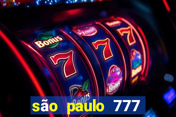 são paulo 777 plataforma login