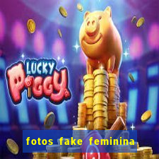 fotos fake feminina no espelho