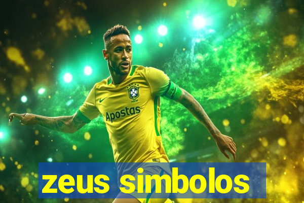 zeus simbolos