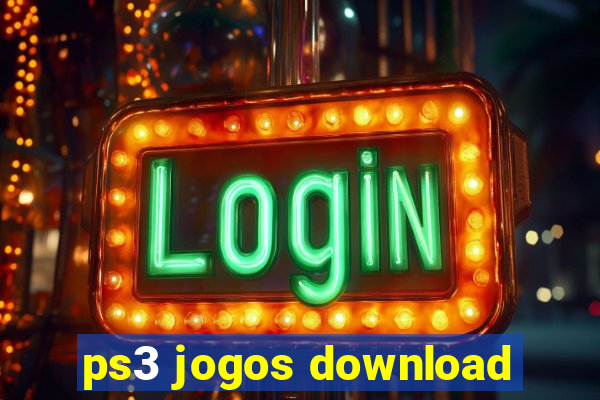 ps3 jogos download