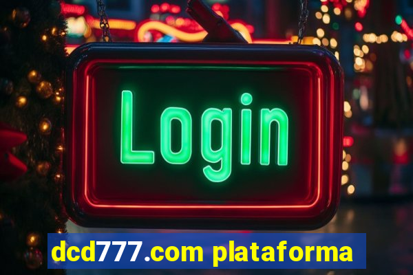 dcd777.com plataforma