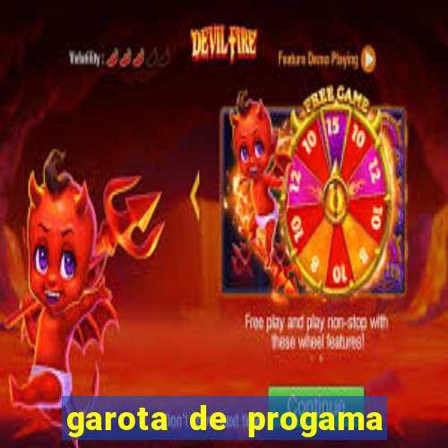 garota de progama de saj