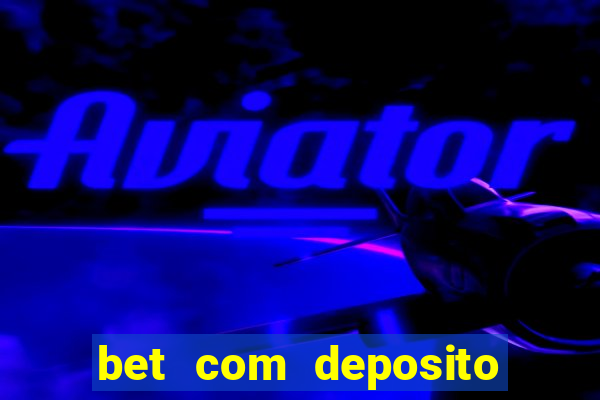 bet com deposito minimo de 1 real