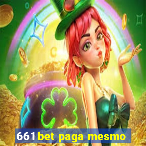 661 bet paga mesmo