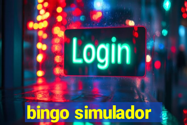 bingo simulador