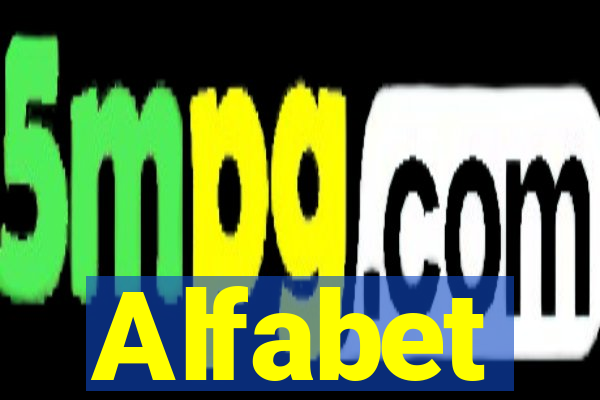 Alfabet