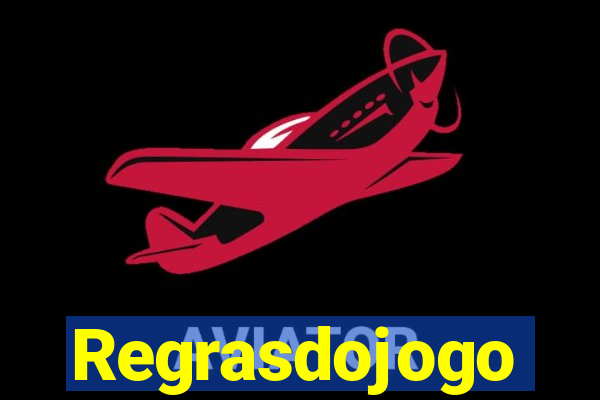 Regrasdojogo