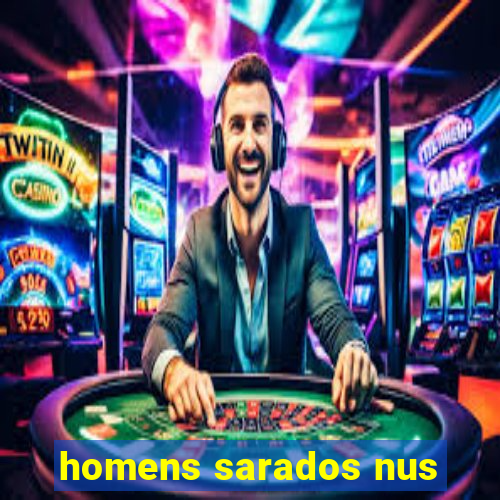 homens sarados nus