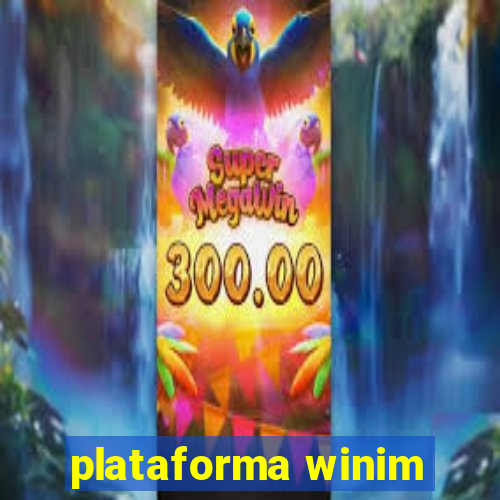 plataforma winim