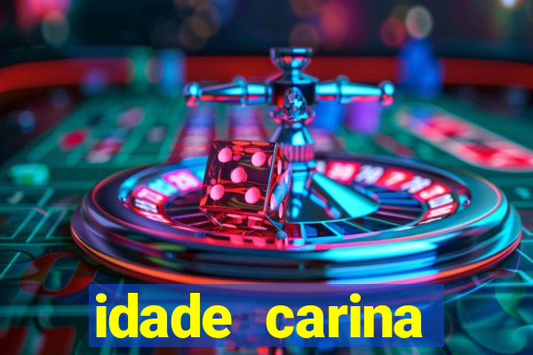 idade carina pereira globo esporte