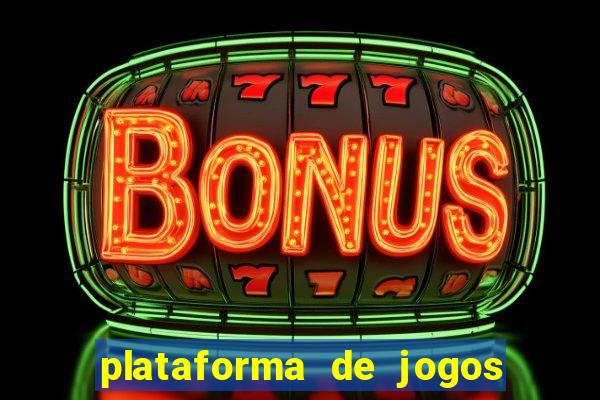 plataforma de jogos com depósito mínimo de r$ 1