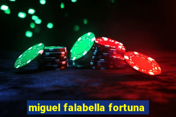 miguel falabella fortuna