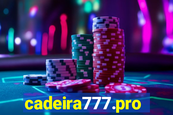 cadeira777.pro