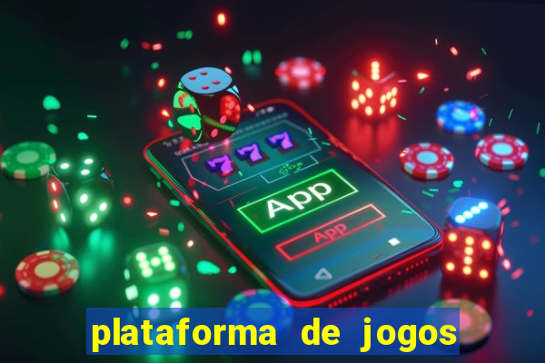 plataforma de jogos de r$ 5