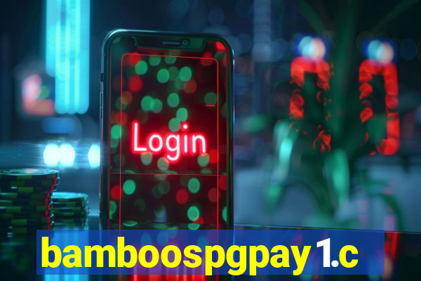 bamboospgpay1.com