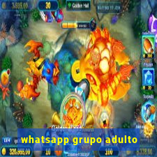 whatsapp grupo adulto