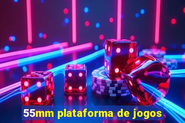 55mm plataforma de jogos