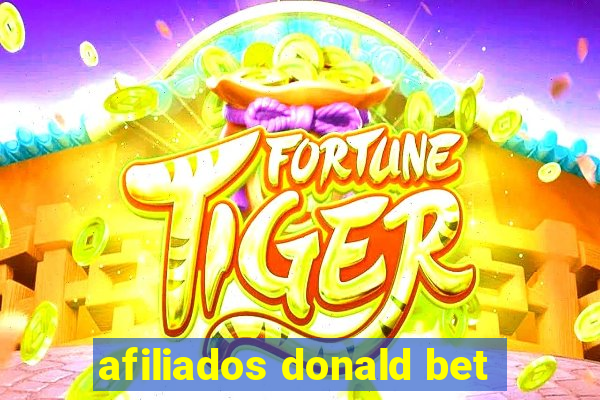 afiliados donald bet