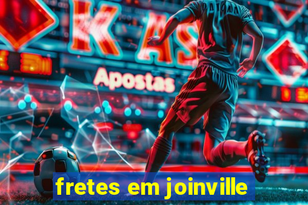 fretes em joinville