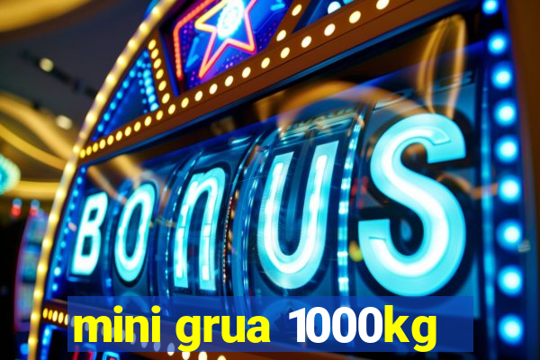 mini grua 1000kg