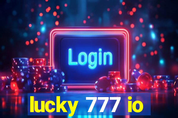 lucky 777 io