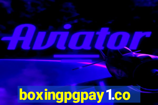 boxingpgpay1.com