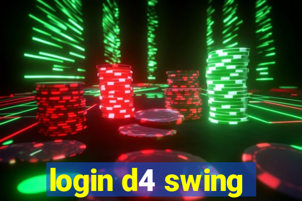 login d4 swing