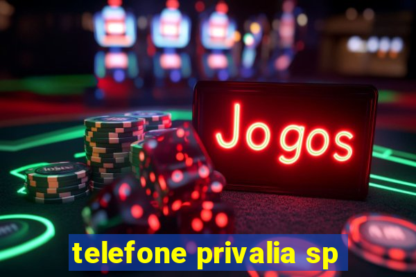 telefone privalia sp