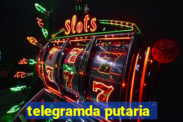 telegramda putaria