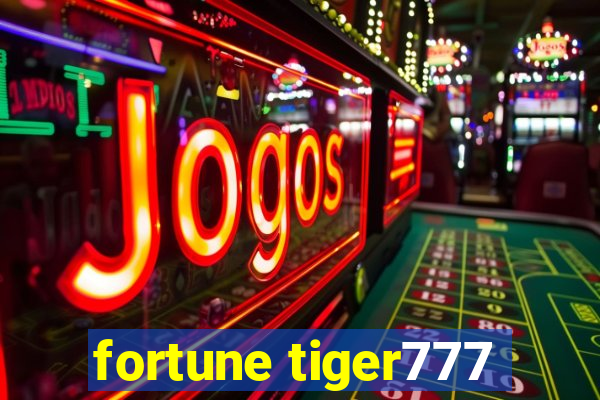 fortune tiger777