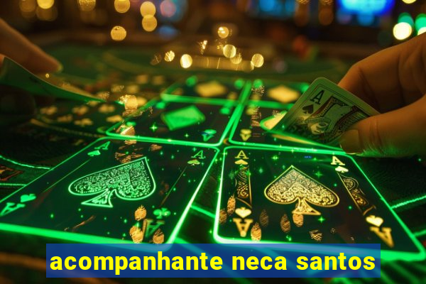 acompanhante neca santos