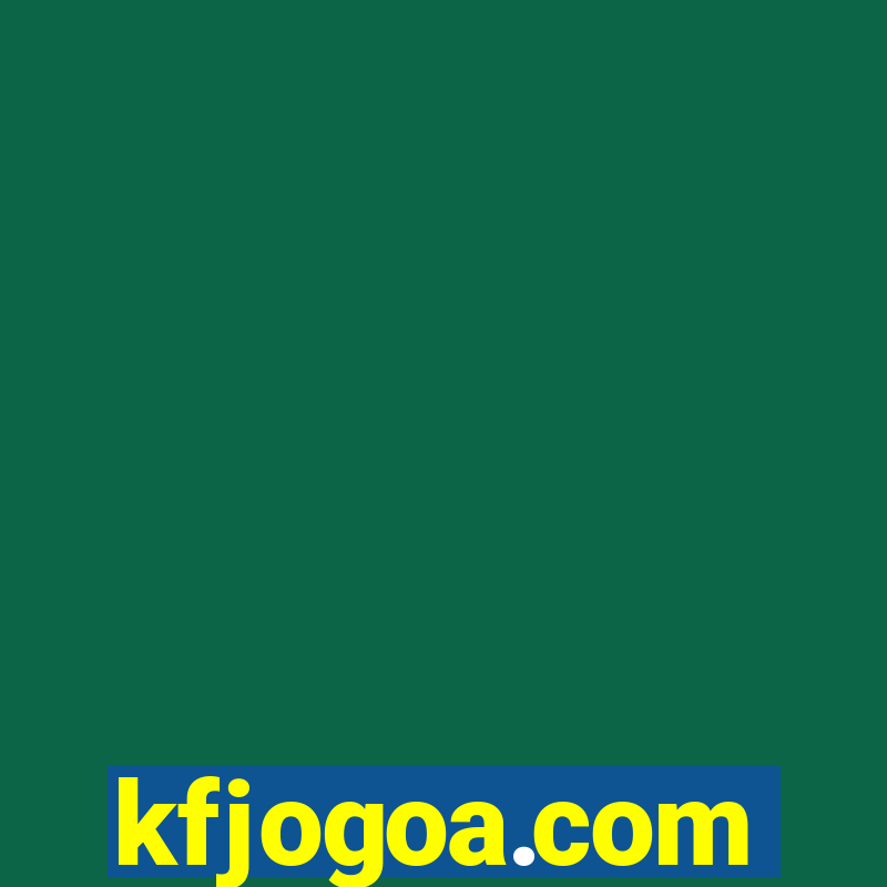 kfjogoa.com