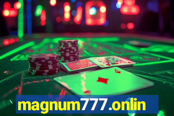 magnum777.online