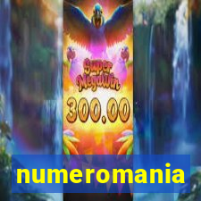 numeromania