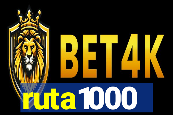 ruta1000